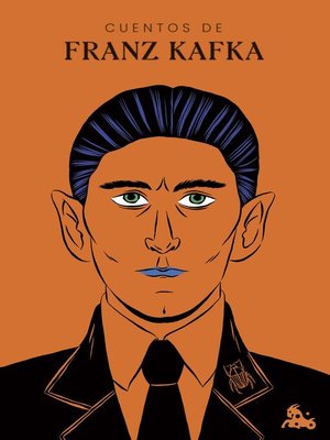 cover image of Cuentos de Franz Kafka